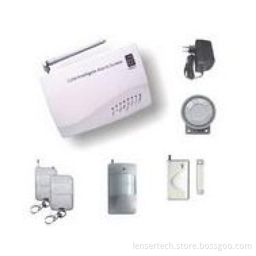 Home GSM burglar alarm system